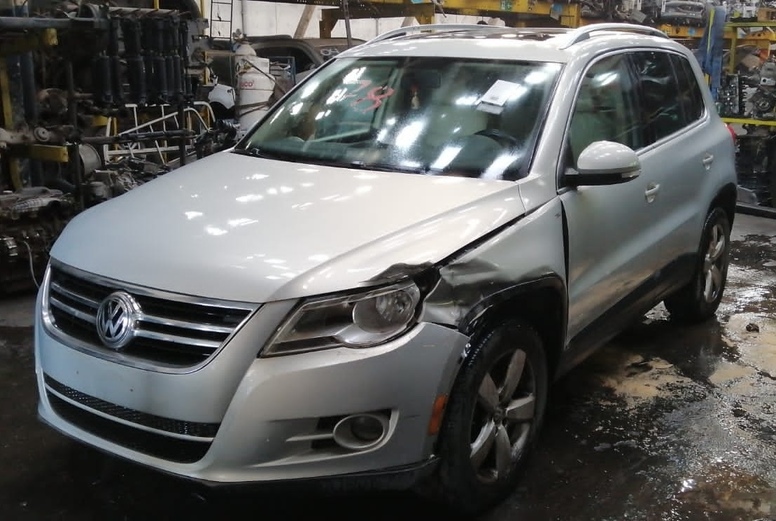  Volkswagen TIGUAN 2011    EN DESARME